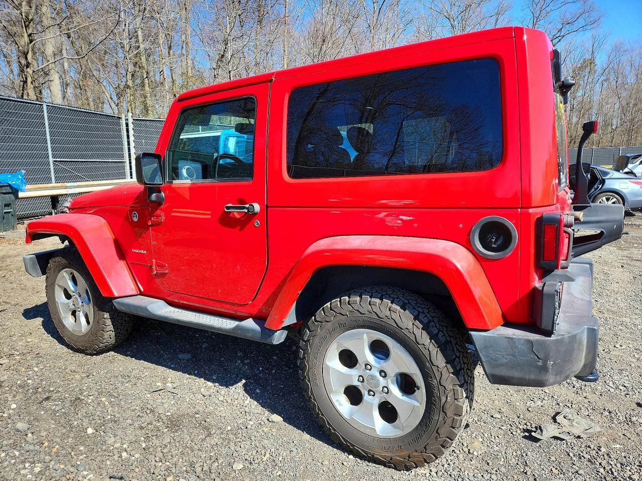 2015 Jeep Wrangler Sahara