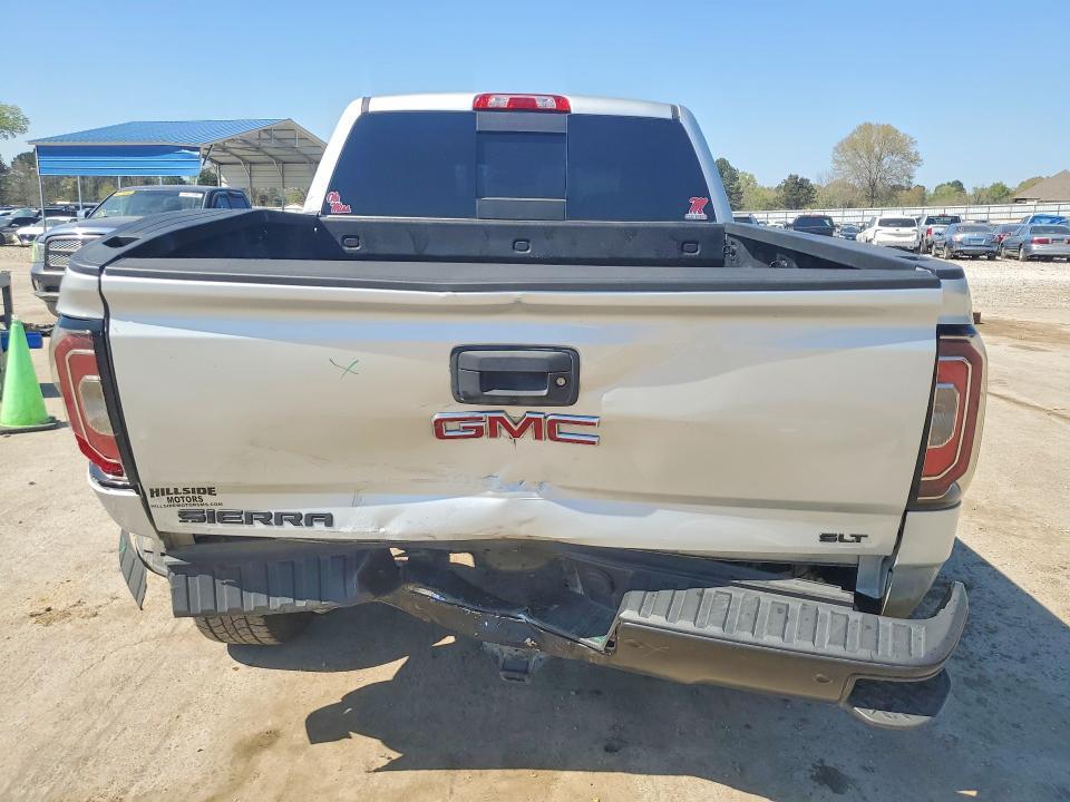 2016 GMC Sierra K1500 SLT