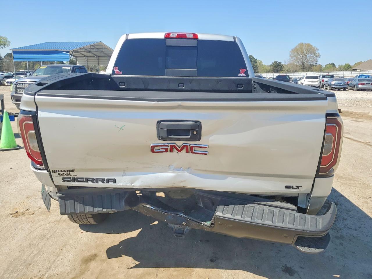 2016 GMC Sierra K1500 SLT