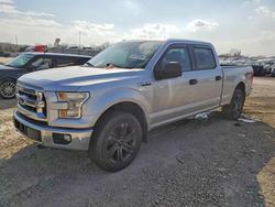 Salvage trucks for sale at Kansas City, KS auction: 2017 Ford F150 Supercrew