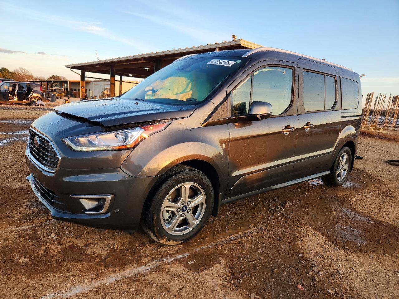 2019 Ford Transit Connect Titanium