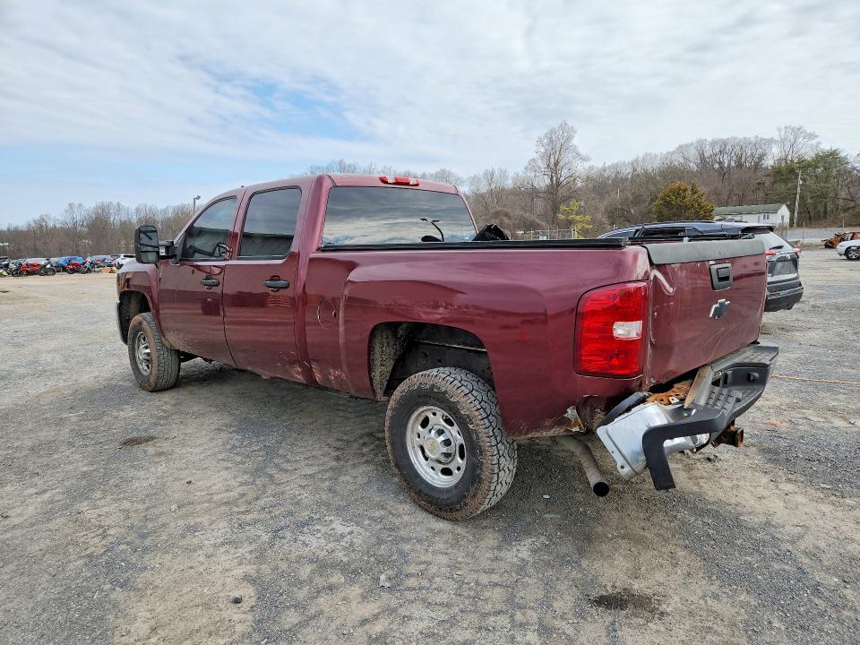 2008 Chevrolet Silverado K2500 Heavy Duty