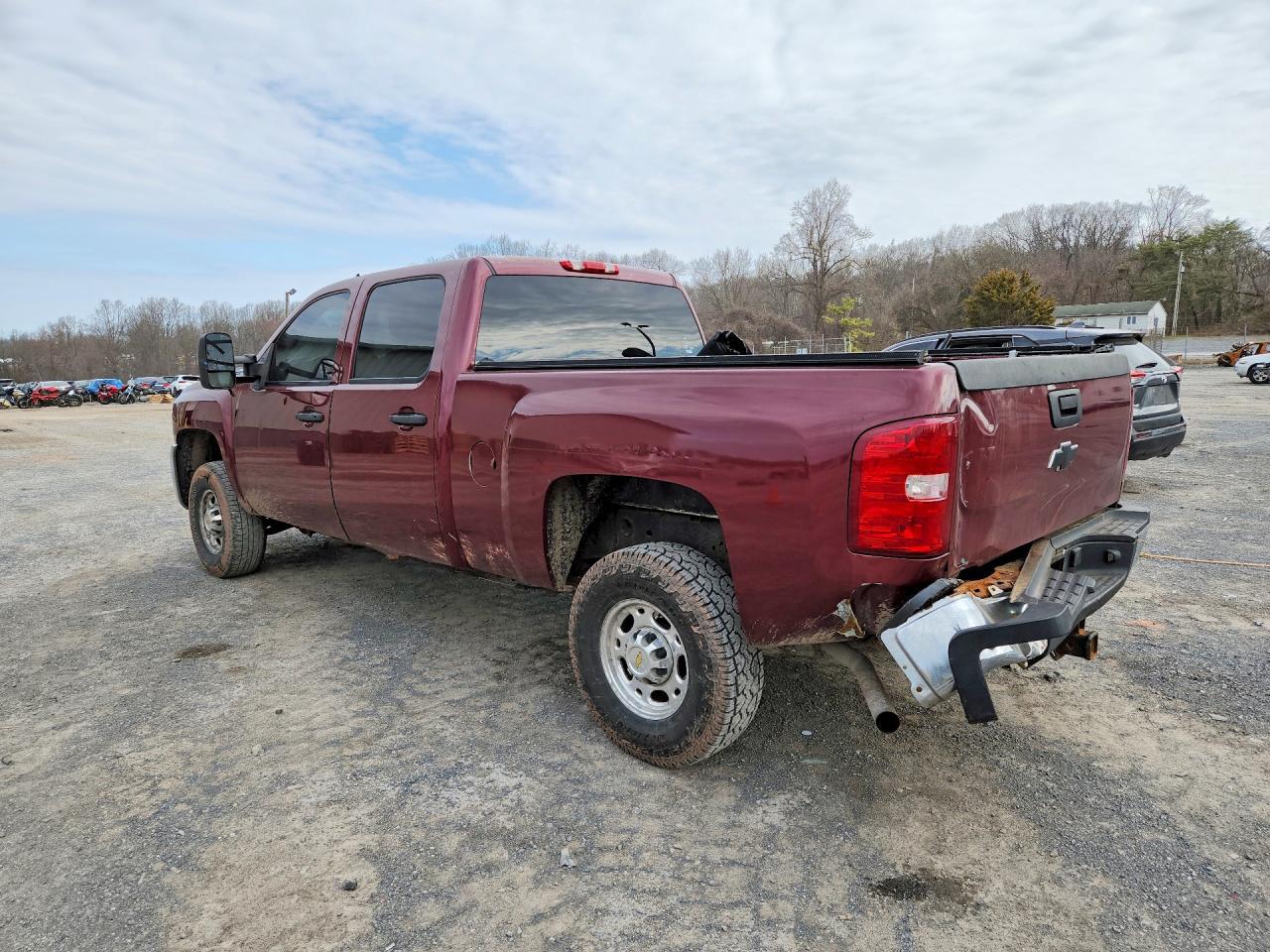 2008 Chevrolet Silverado K2500 Heavy Duty