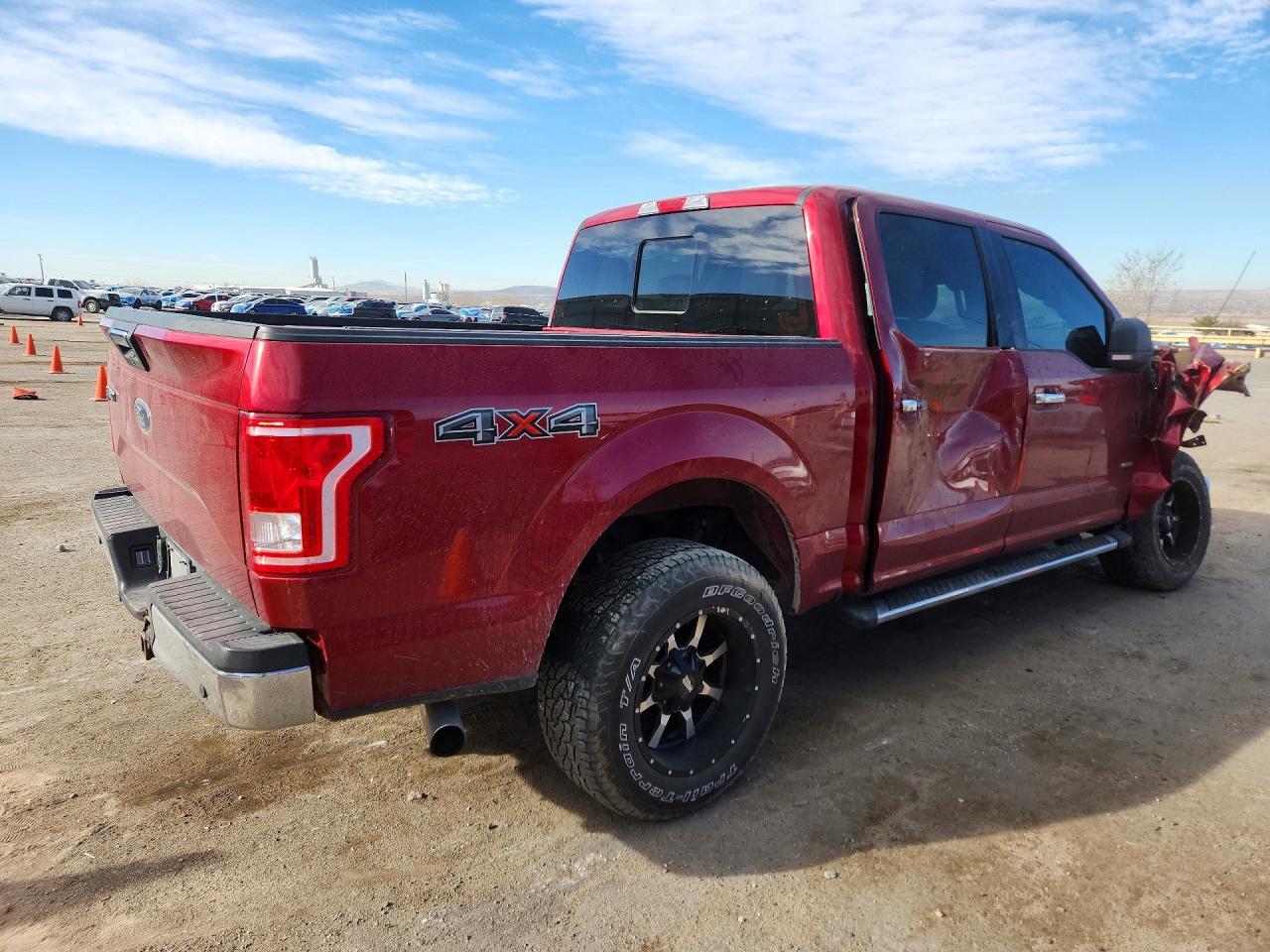 2016 Ford F150 Supercrew