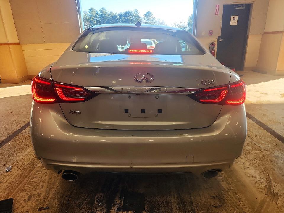 2019 Infinity Q50 Luxe