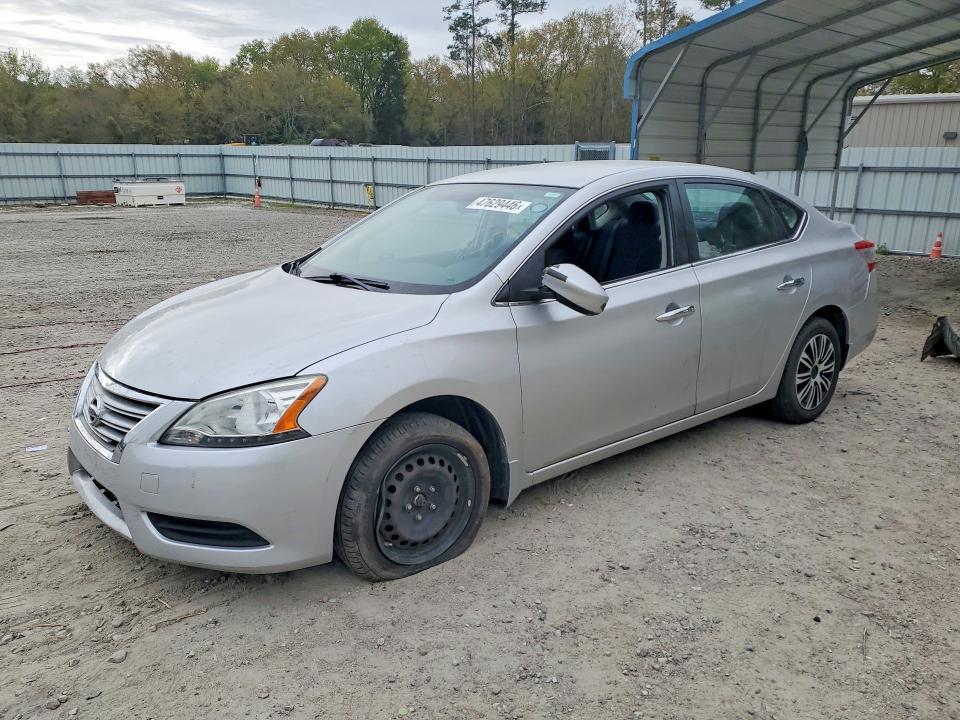 2015 Nissan Sentra sv