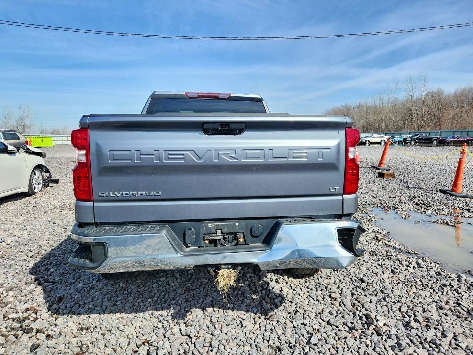 2021 Chevrolet Silverado C1500 LT