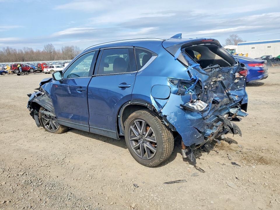 2018 Mazda Cx-5 Grand Touring