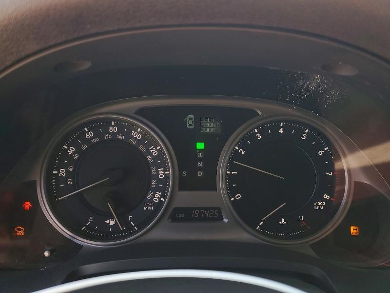 2009 Lexus Is 250 Base