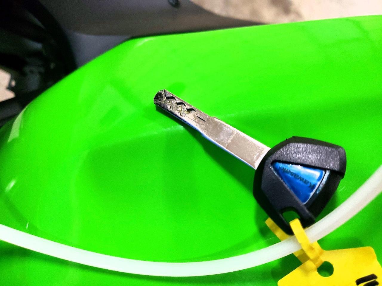 2025 Kawasaki EX500 H