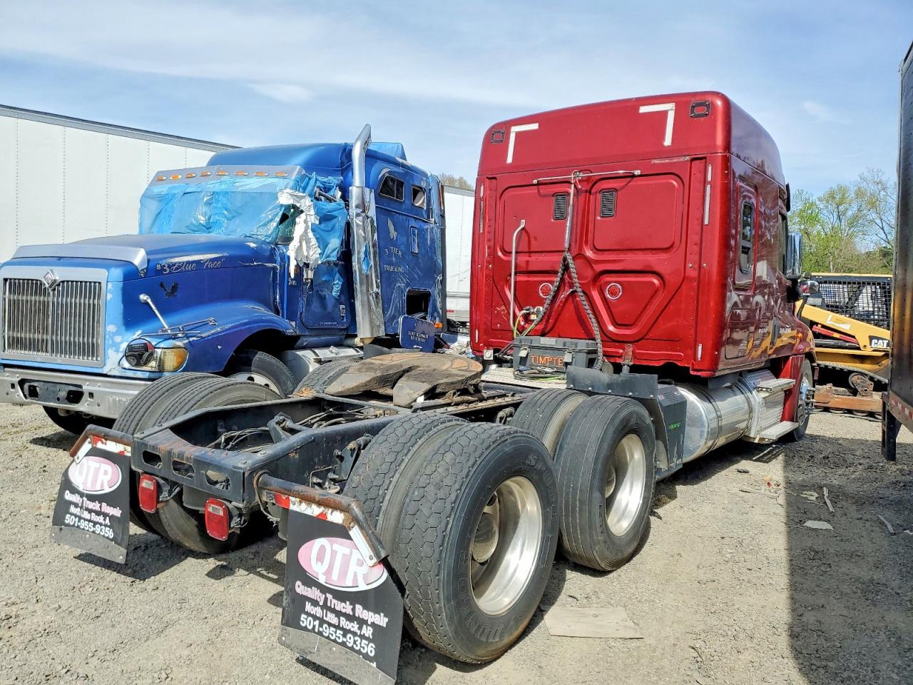 2016 Freigliner 2016 Freightliner Cascadia 125 Semi Truck