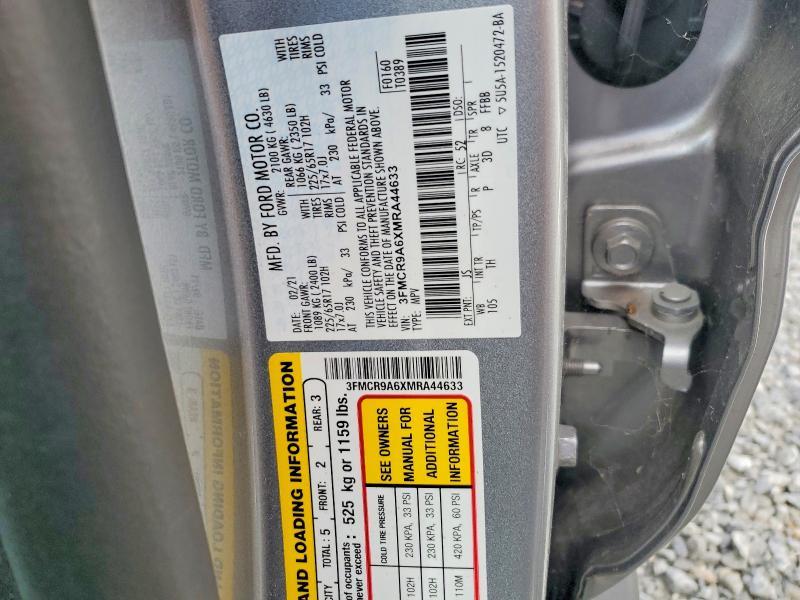 2021 Ford Bronco Sport