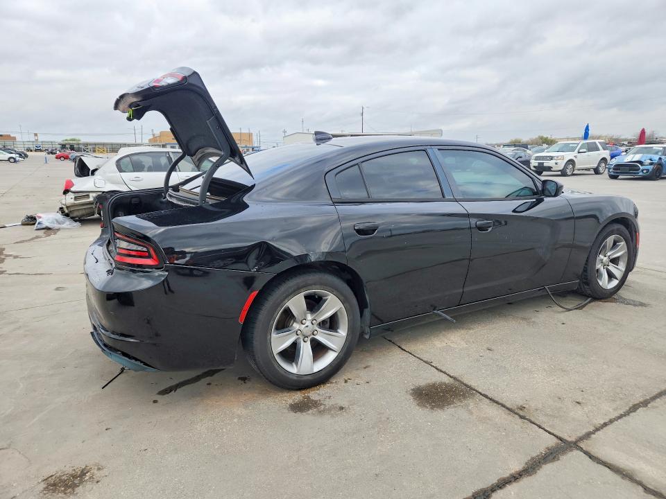 2016 Dodge Charger sxt