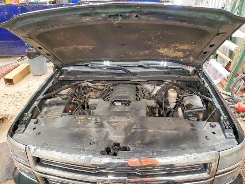 2015 Chevrolet Silverado K1500 High Country