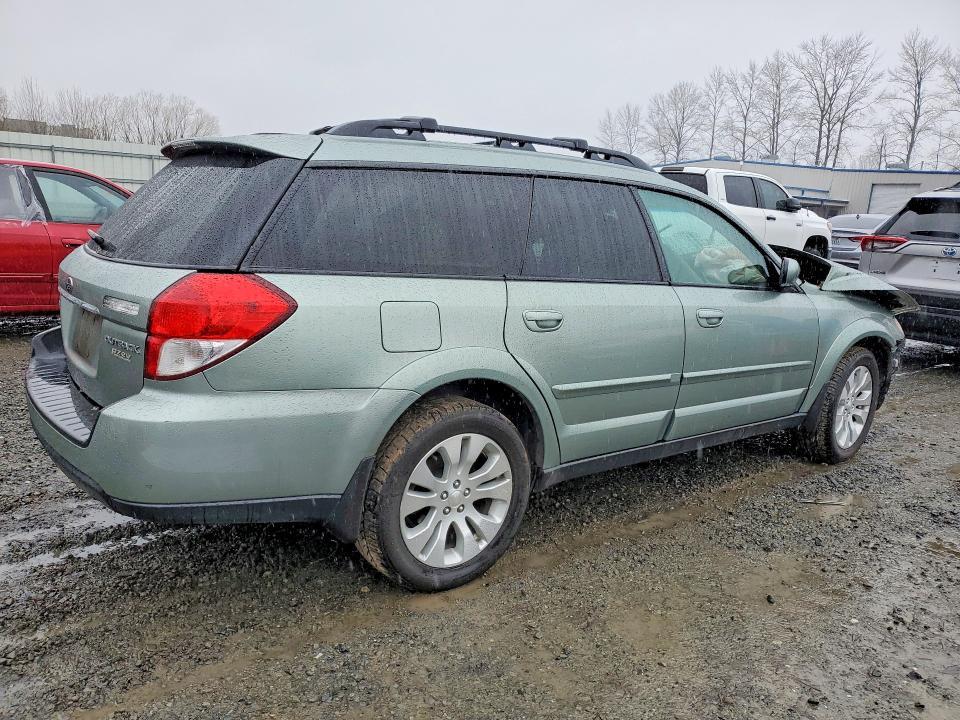 2009 Subaru Outback 2.5i Limited