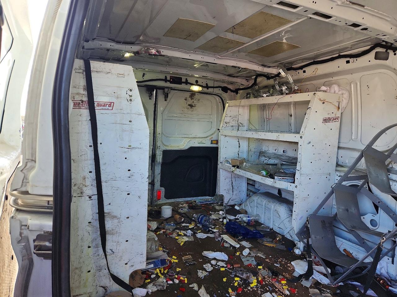 2016 Ford Transit 250 Utility / Service Van