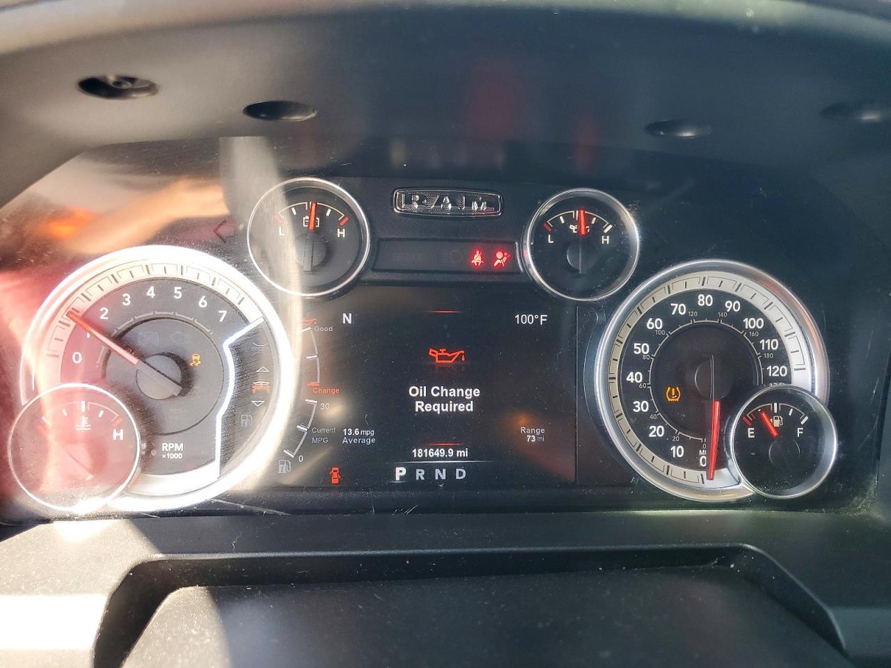 2015 Dodge RAM 1500 SLT