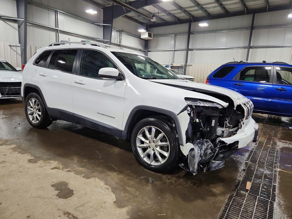 2018 Jeep Cherokee Limited