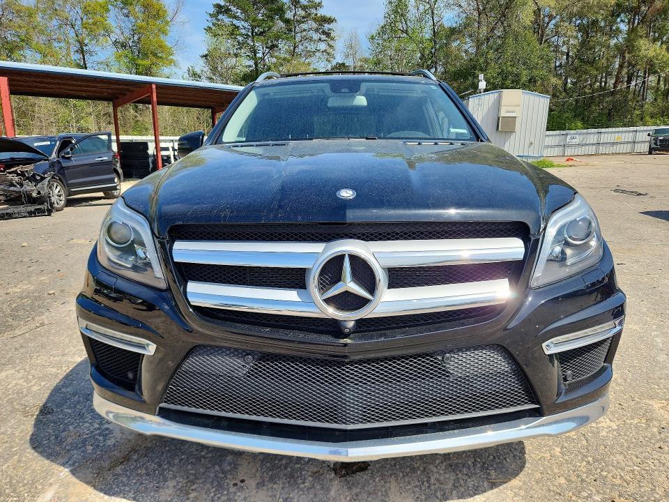2016 Mercedes-Benz Gl 550 4matic