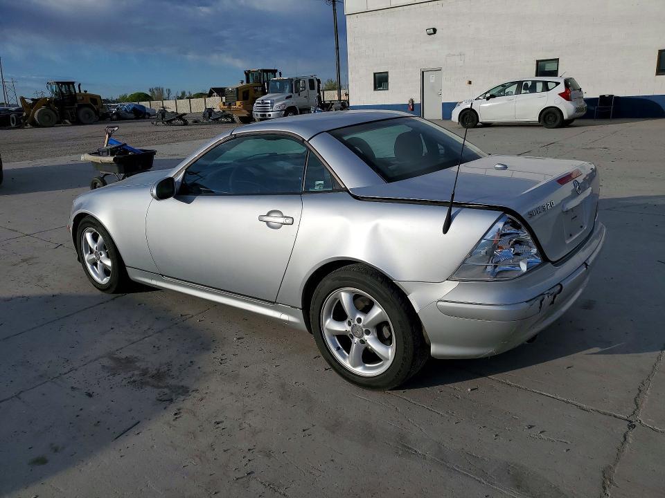 2003 Mercedes-Benz Slk 320