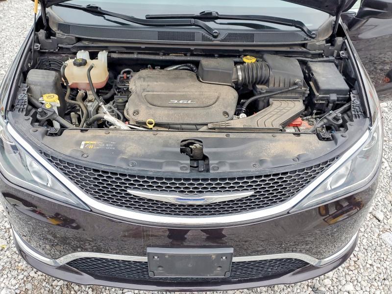 2018 Chrysler Pacifica Touring Plus