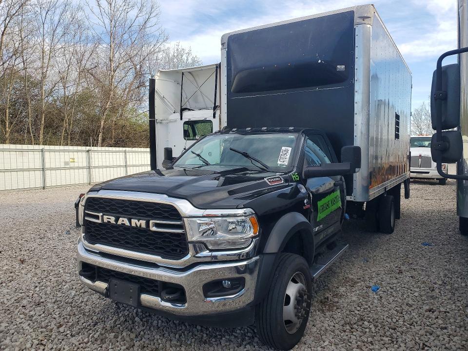 2019 Dodge RAM 5500 BOX Truck