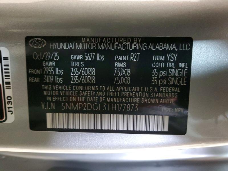 2026 Hyundai Santa fe sel