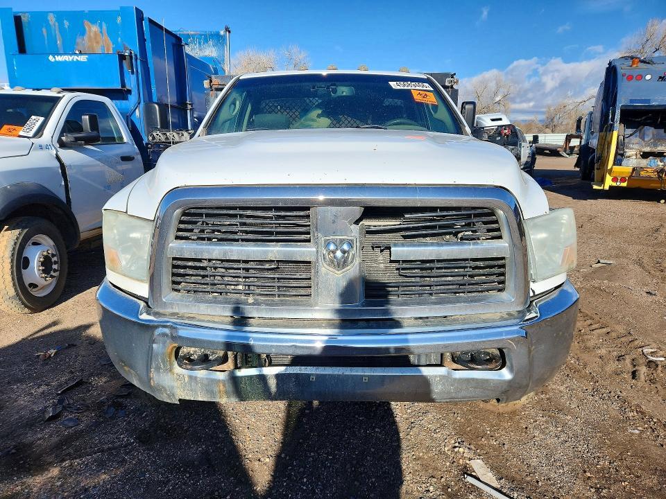 2012 Dodge Ram 3500 Flatbed Truck
