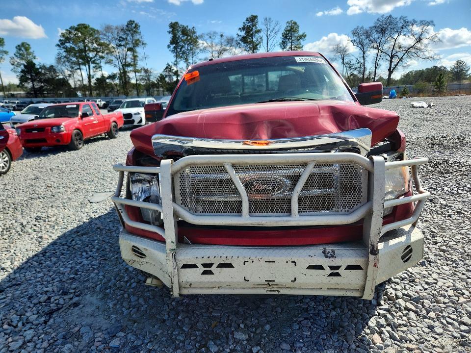 2010 Ford F150 Supercrew