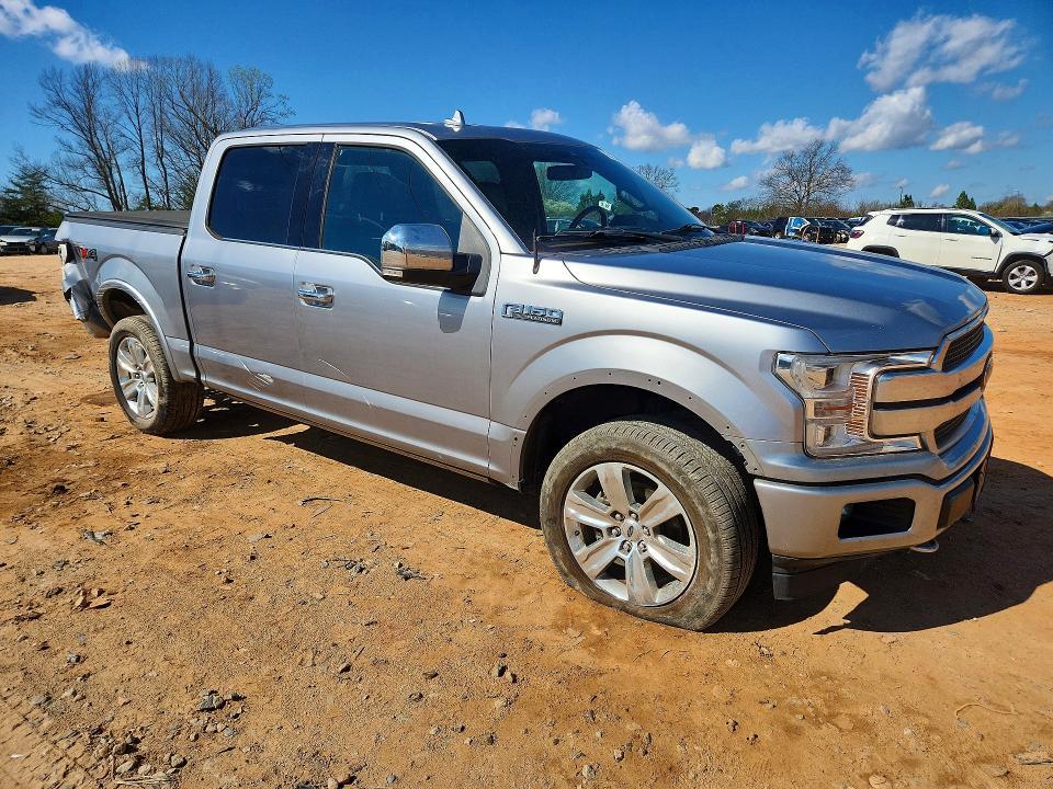 2020 Ford F150 Supercrew