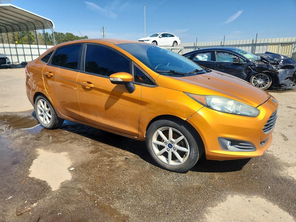 2016 Ford Fiesta se