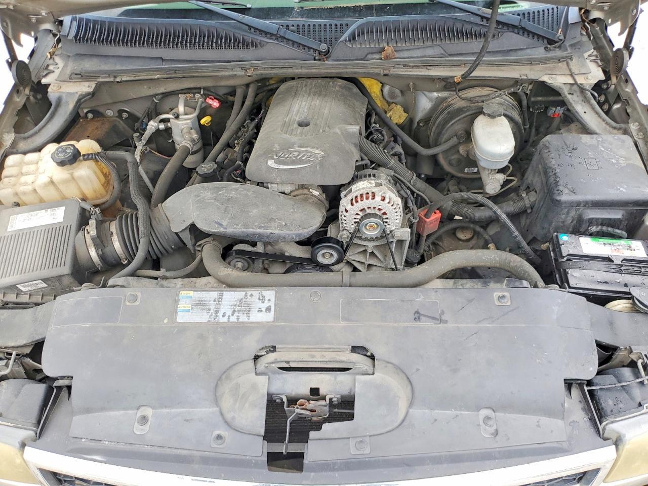 2007 Chevrolet Silverado C1500 Classic Crew Cab