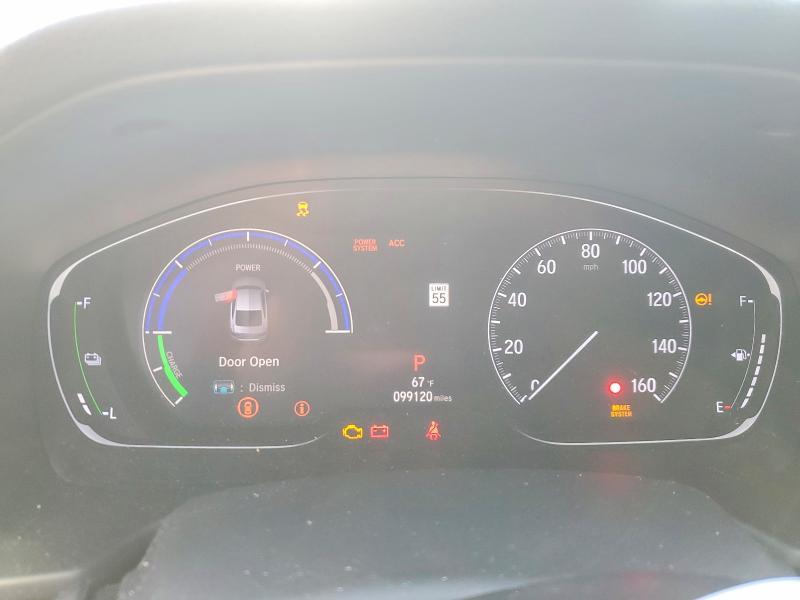 2018 Honda Accord Hybrid exl