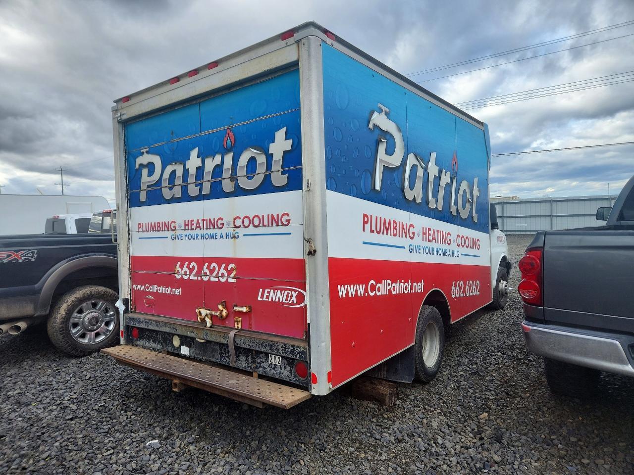 2008 Chevrolet Express G3500