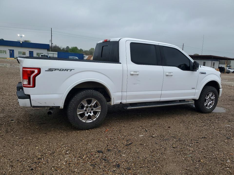 2016 Ford F150 Supercrew