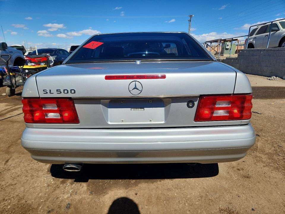 2000 Mercedes-Benz Sl 500