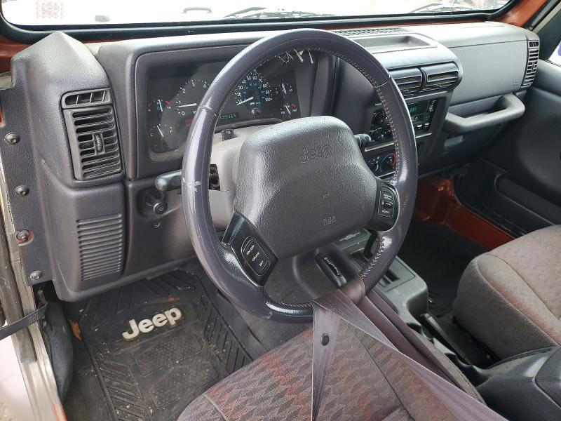 2000 Jeep Wrangler / tj Sport