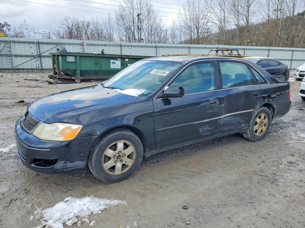 2002 Toyota Avalon xl