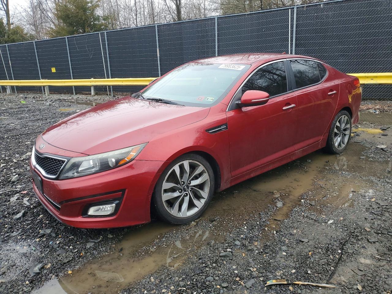 2014 KIA Optima sx