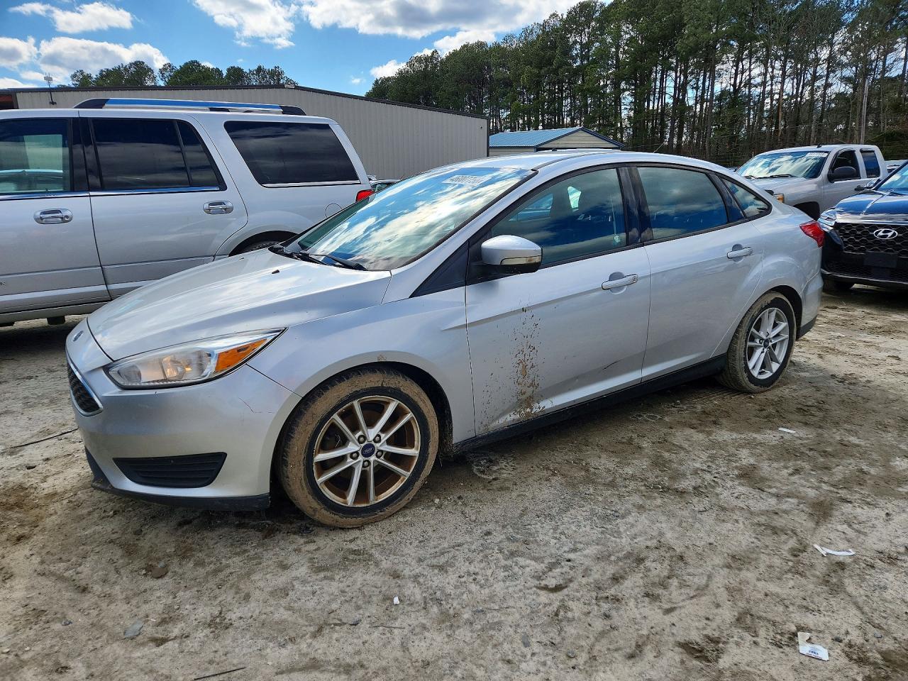 2017 Ford Focus se