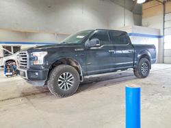 Ford salvage cars for sale: 2015 Ford F150 Supercrew