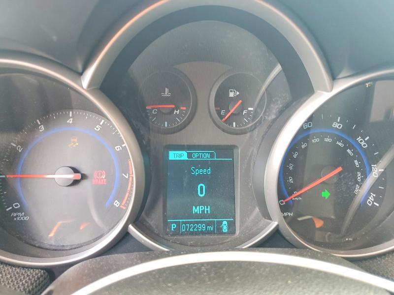 2025 Chev Cruze Limited