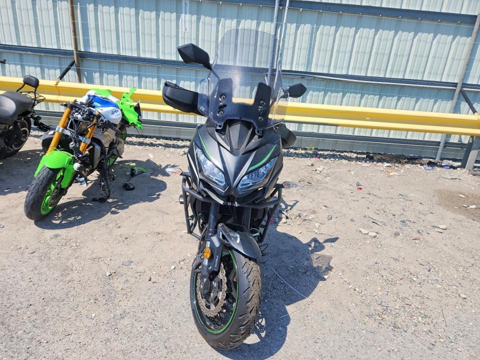 2017 Kawasaki KLE650 F