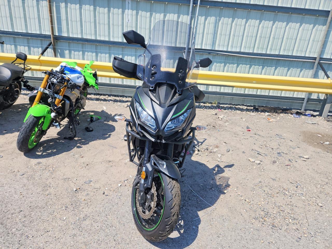 2017 Kawasaki KLE650 F