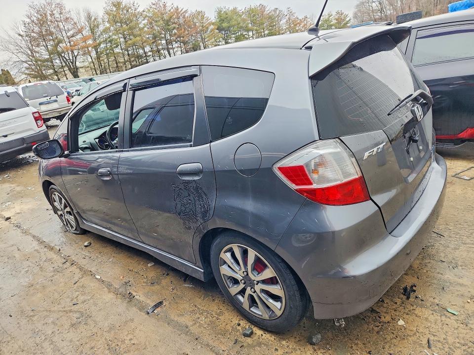 2012 Honda Fit Sport