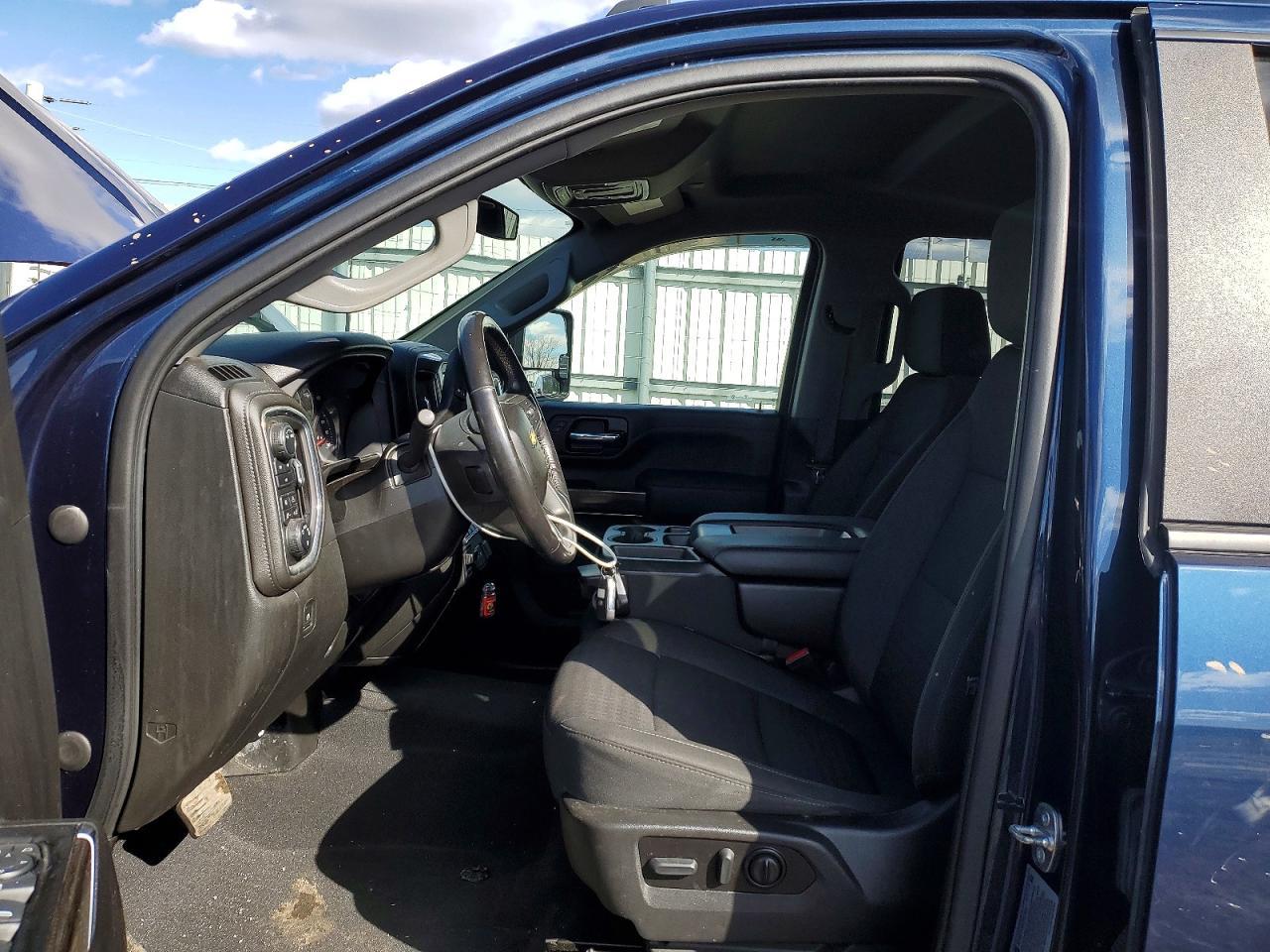 2022 Chevrolet Silverado K2500 Heavy Duty LT