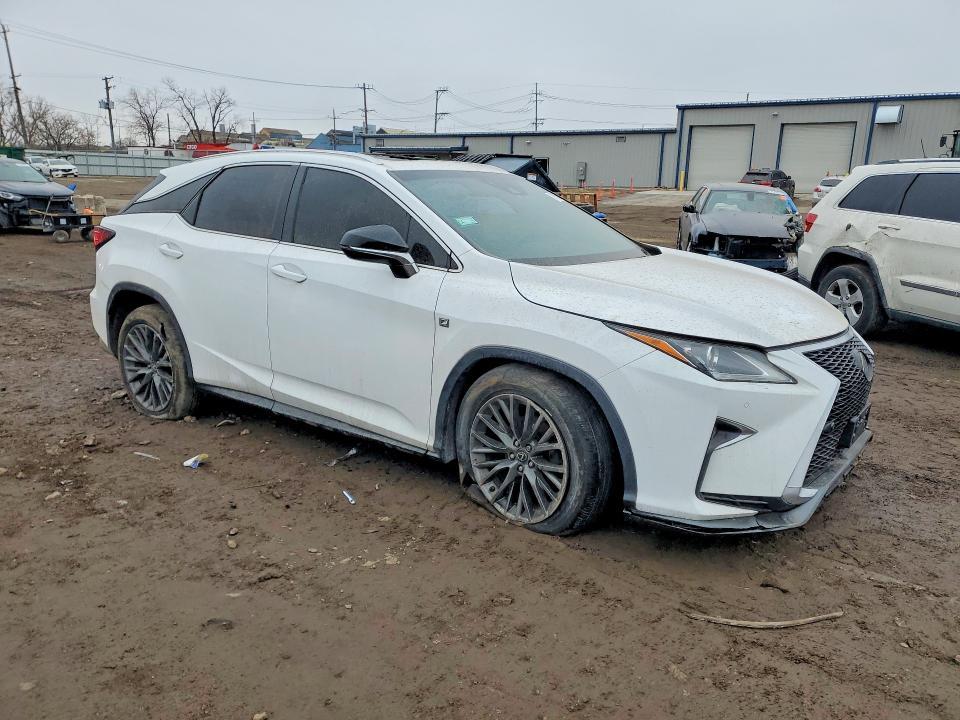 2017 Lexus Rx350