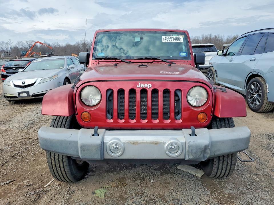 2012 Jeep Wrangler Unlimited Sahara