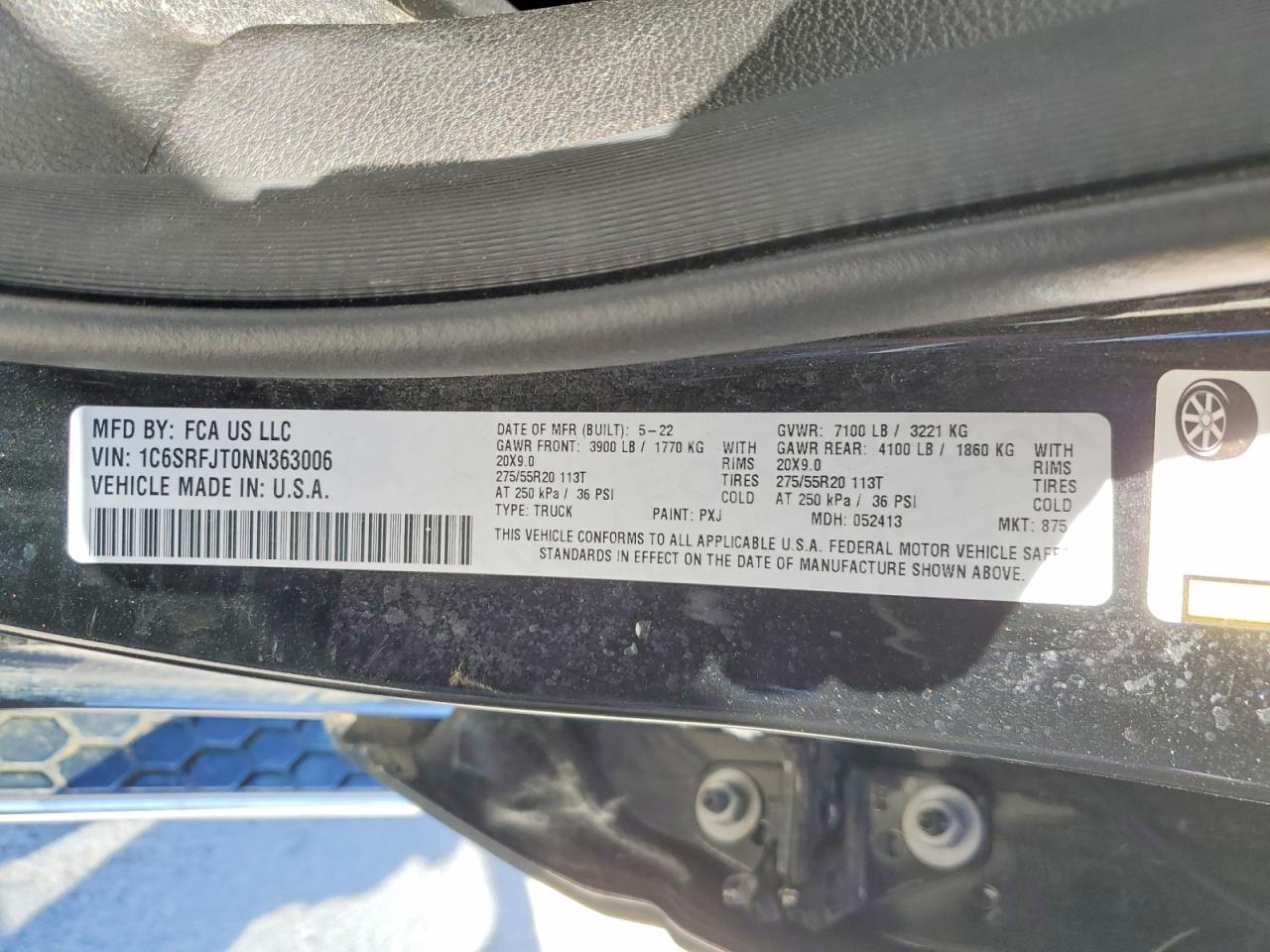 2022 Dodge 1500 Laramie