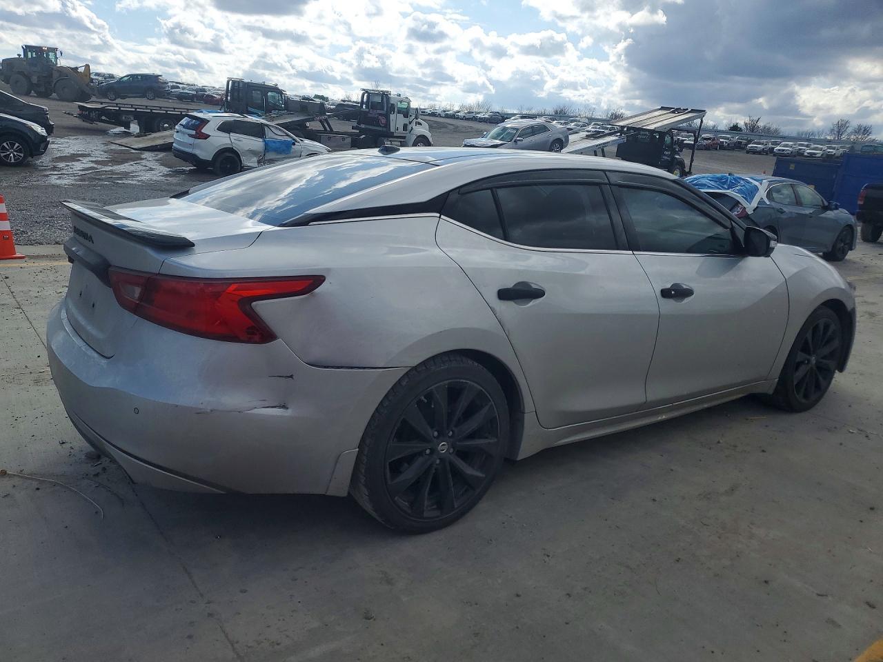 2018 Nissan Maxima Platinum